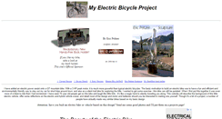 Desktop Screenshot of electricycle.com